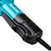 Makita GD0601 1/4" Die Grinder, with AC/DC Switch, Blue view 3