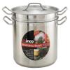 Winware Stainless 12 Quart Double Boiler with Cover view 3