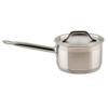 Winco Heavy-Duty Stainless Steel Sauce Pan with Lid, 2 Quart view 1