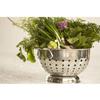 All-Clad Tools and Accessories Stainless Steel Colander 1.5 Quart Strainer, Pasta Strainer with Handle, Pots and Pans Silver view 4