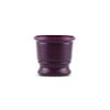 Master Plunger MP500-B Heavy Duty Bathroom Toilet Plunger Kit with Short Bucket. All Purpose Plunger Equipped with Air Release Valve, Plum view 3