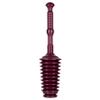 Master Plunger MP500-B Heavy Duty Bathroom Toilet Plunger Kit with Short Bucket. All Purpose Plunger Equipped with Air Release Valve, Plum view 4
