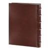 Pioneer Photo Albums Sewn Bonded Leather Bookbound 300 Pkt 4x6 Bi-Directional Photo Album, Brown, ( Pack of 1) view 2