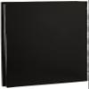 Pioneer Sewn Bonded Leather BookBound Bi-Directional Photo Album, Holds 300 4x6" Photos, 3 Per Page. Color: Black. view 3