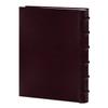 Pioneer Photo Albums Sewn Bonded Leather Bookbound 300 Pkt 4x6 Bi-Directional Photo Album, Burgundy view 2