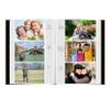 Pioneer Photo Albums Sewn Bonded Leather Bookbound 300 Pkt 4x6 Bi-Directional Photo Album, Burgundy view 3
