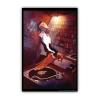Justin Bua The D.J. Art Print Poster, Overall Size: 24x35, Image Size: 22.25x32 view 1