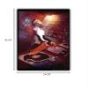 Justin Bua The D.J. Art Print Poster, Overall Size: 24x35, Image Size: 22.25x32 view 2