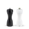 Peugeot Tahiti 8 Inch Black Pepper Mill and White Salt Mill Set view 1