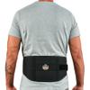 Ergodyne ProFlex 1500 Weight Lifters Style Back Support Belt, Large, Black view 1