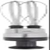 Waring Commercial 10" Stainless Steel Whisk Attachment for Heavy-Duty Big Stik Power Pack view 1