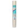 Con-Tact Brand Creative Clear Covering, Versatile and Self-Adhesive Shelf Liner, Semi-Transparent Privacy Film, Protective Clear Vinyl, 18'' x 9', Frosty White Lace view 1