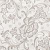Con-Tact Brand Creative Clear Covering, Versatile and Self-Adhesive Shelf Liner, Semi-Transparent Privacy Film, Protective Clear Vinyl, 18'' x 9', Frosty White Lace view 3