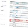 Con-Tact Brand Creative Clear Covering, Versatile and Self-Adhesive Shelf Liner, Semi-Transparent Privacy Film, Protective Clear Vinyl, 18'' x 9', Frosty White Lace view 4