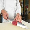 Mercer Culinary-M24012 Asian Collection Yanagi Sashimi Knife, 12-Inch, Wooden Handle view 2