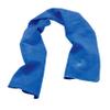 Ergodyne Chill-Its 6602 Evaporative Cooling Towel, Blue 13 inches x 29.5 inches view 1