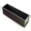 Gobel Pate Terrine Mold, Non-Stick, 3" x 3" Rectangular, 20" Long, Black, Minimalist Style view 1