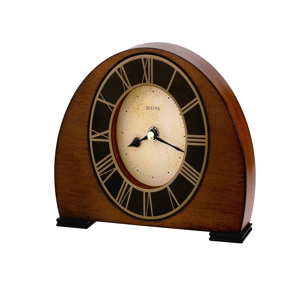 Bulova B7340 Tremont Clock