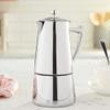 Cuisinox Roma 6-cup Stainless Steel Stovetop Moka Espresso Maker view 3