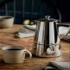 Cuisinox Roma 6-cup Stainless Steel Stovetop Moka Espresso Maker view 4
