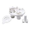 Bentousa Decorative Hard Boiled Egg Yolk Mold 4 Shapes view 1