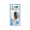 T-Sac Tea Filter Bags, Disposable Tea Infuser, Number 1-Size, 1-Cup Capacity, Set of 100 view 1