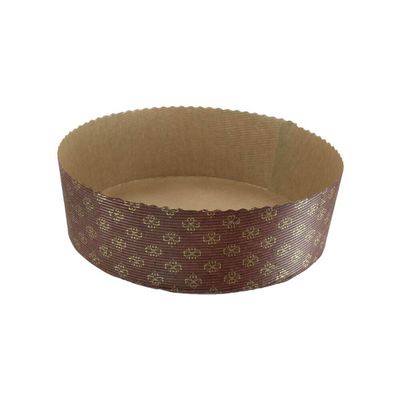 Novacart Panettone Basso Mold - M220, 12Pk