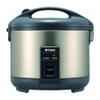 Tiger JNP-S18U-HU 10-Cup (Uncooked) Rice Cooker and Warmer, Stainless Steel Gray view 1