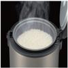 Tiger JNP-S18U-HU 10-Cup (Uncooked) Rice Cooker and Warmer, Stainless Steel Gray view 2