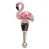 LSArts Wine Bottle Stopper, Flamingo view 1