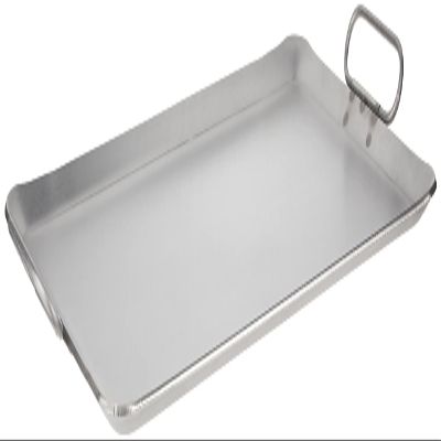 Chef King RM1423 Home Griddle, 14x23 Stainless Steel
