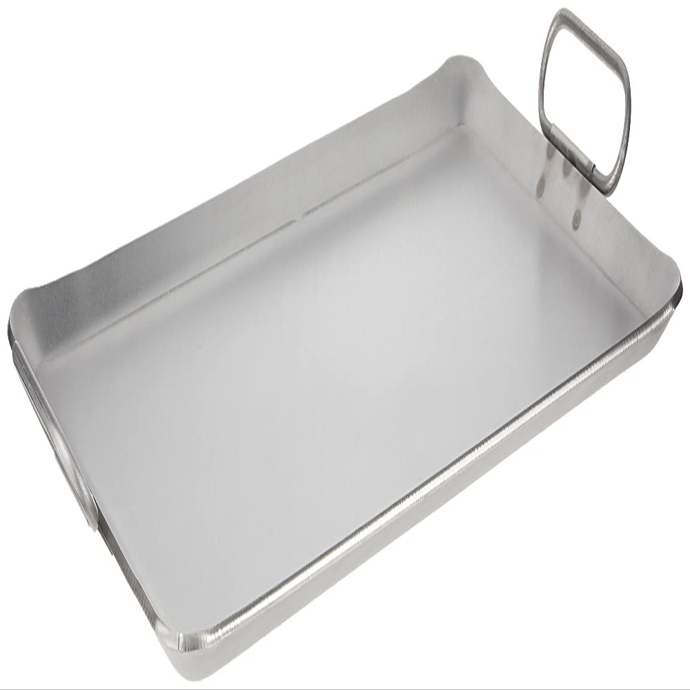 Chef King RM1423 Home Griddle, 14x23 Stainless Steel