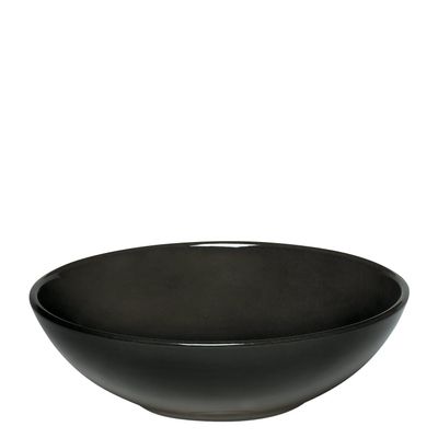 Emile Henry Made In France Small Salad Bowl, Charcoal