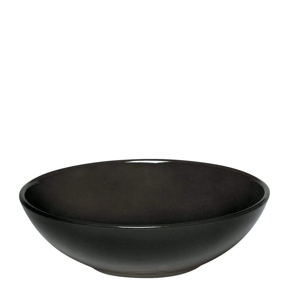 Emile Henry Made In France Small Salad Bowl, Charcoal