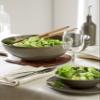 Emile Henry Made In France Small Salad Bowl, Charcoal view 2