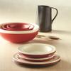 Emile Henry Made In France Small Salad Bowl, Charcoal view 4