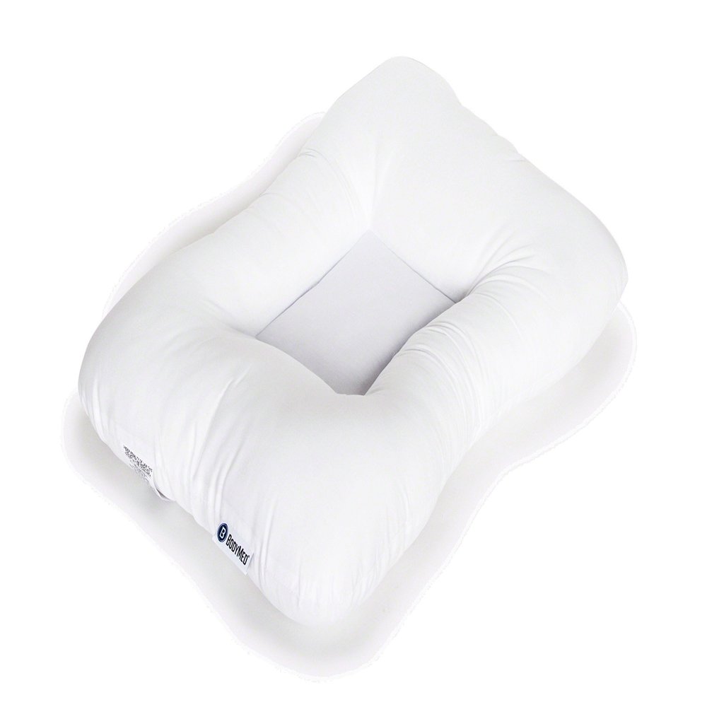 BodyMed - Cervical Neck Pillow - Experience Cervical Support Best Spondylosis Alignment Spine Traction - Standard Firmness