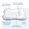 BodyMed - Cervical Neck Pillow - Experience Cervical Support Best Spondylosis Alignment Spine Traction - Standard Firmness view 3