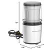 Cuisinart SG-10 Electric Spice-and-Nut Grinder, Stainless/Black, Mini view 4