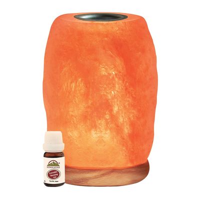 Himalayan Glow 1401 Aroma Therapy Natural Crystal Salt Lamp