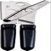EZ-DUZ-IT Deluxe Can Opener with Black Grips (Set of 2) view 3