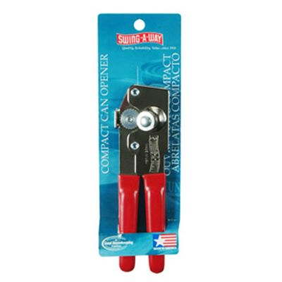 Amco Swing-A-Way Compact Can Opener, Red