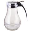 Winco Maple Syrup or Honey Dispenser-14 oz, Medium, Clear, Steel (G-116) view 1