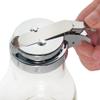 Winco Maple Syrup or Honey Dispenser-14 oz, Medium, Clear, Steel (G-116) view 2