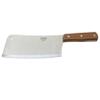 Winco 8" Heavy Duty Chinese Cleaver with Wooden Handle, 3-1/2 view 1