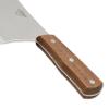 Winco 8" Heavy Duty Chinese Cleaver with Wooden Handle, 3-1/2 view 2