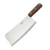 Winco 8" Heavy Duty Chinese Cleaver with Wooden Handle, 3-1/2 view 4
