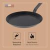 de Buyer Blue Carbon Steel Crepe & Tortilla Pan - 8 Diameter, 6.25" Cooking Surface - Ideal for Making & Reheating Crepes, Tortillas & Pancakes - Naturally Non-Stick Finish - Made in France view 3