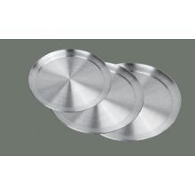 Winco Winware 18-Inch Aluminum Pizza Tray with Wide Rim, 18 Inch