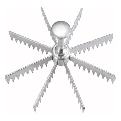 Winware Aluminum Pie and Cake Marker, 8-Cut (APM-08)